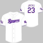 Rangers Stephen F Austin University Jersey 2025 Giveaway