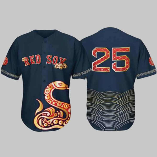 Red Sox AAPI Celebration Jersey 2025 Giveaway