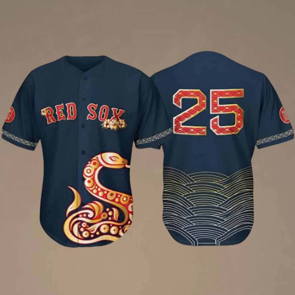 Red Sox AAPI Celebration Jersey 2025 Giveaway