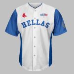 Red Sox Greek American Celebration Jersey 2025 Giveaway