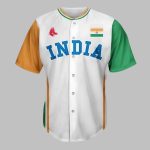 Red Sox India Celebration Jersey 2025 Giveaway