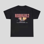 Resident Evil 2 Load Game New Game Option Shirt