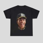 Rickey Henderson Face Shirt