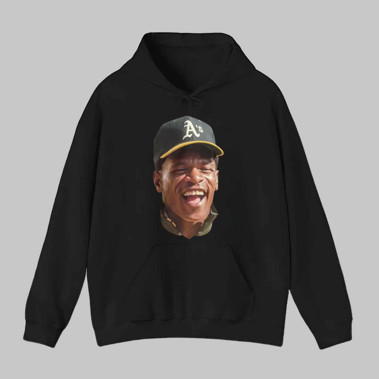 Rickey Henderson Face Shirt Rickey Henderson Face Shirt