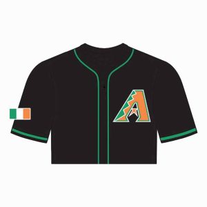 D backs Irish Heritage Jersey 2025 Giveaway 1