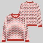 Saddam Hiding Spot Knitted Ugly Sweater