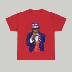 Samuel Jackson Uncle Sam Super Bowl LIX Halftime Show Shirt