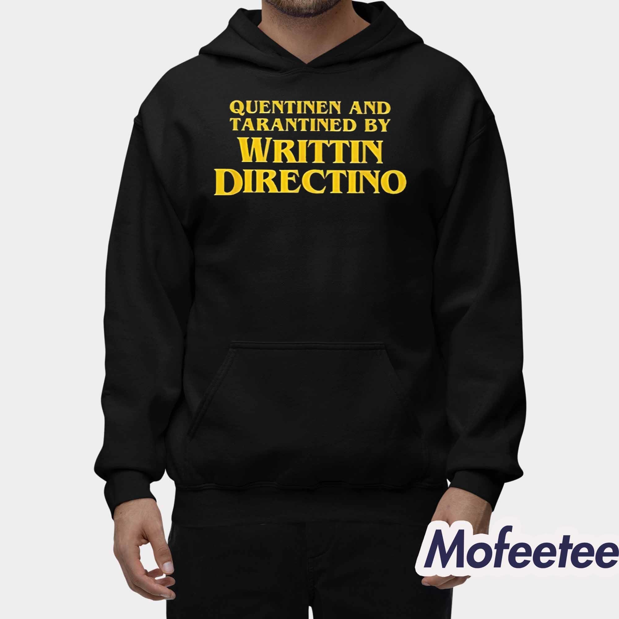 Sandy Johannes Quentinen And Tarantined By Writtin Directino Shirt Sandy Johannes Quentinen And Tarantined By Writtin Directino Shirt