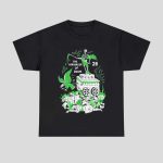Saquon Barkley 26 Eagles Philly The Harbinger Of Doom Birds Skeleton Shirt