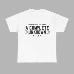 Searchlight Pictures A Complete Unknown My USA Shirt
