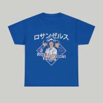 Shohei Ohtani Yoshinobu Yamamoto Roki Sasaki Los Angeles Kanji Shirt
