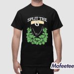 Split The G Shamrock St Patrick’s Day Shirt