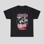 Spreading The Disease Anthrax Shirt