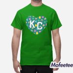 St Patrick's Day KC Heart Shirt
