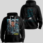 Super Bowl 2025 Champions Eagles Football Unisex Hoodie