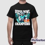 Super Bowl 2025 LIX Champions Number 22 Eagles Shirt