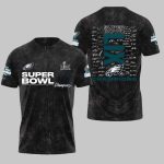 Super Bowl LIX Champions 2025 Eagles Shirt