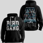 Super Bowl LIX Champions Bird Gang Eagles Football Unisex Hoodie