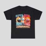 Super Bowl LIX Eagles VS Chiefs February 09 2025 Shirt