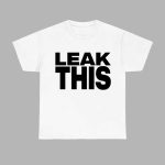 Tate McRae Shay Wearing Leak This Shirt