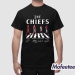 The Chiefs Andy Reid Travis Kelce Patrick Mahomes Chris Jones Shirt