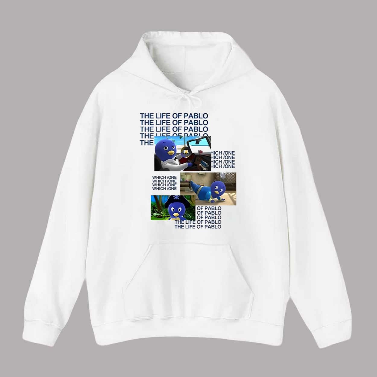 The Life Of Pablo Which One Shirt The Life Of Pablo Which One Shirt