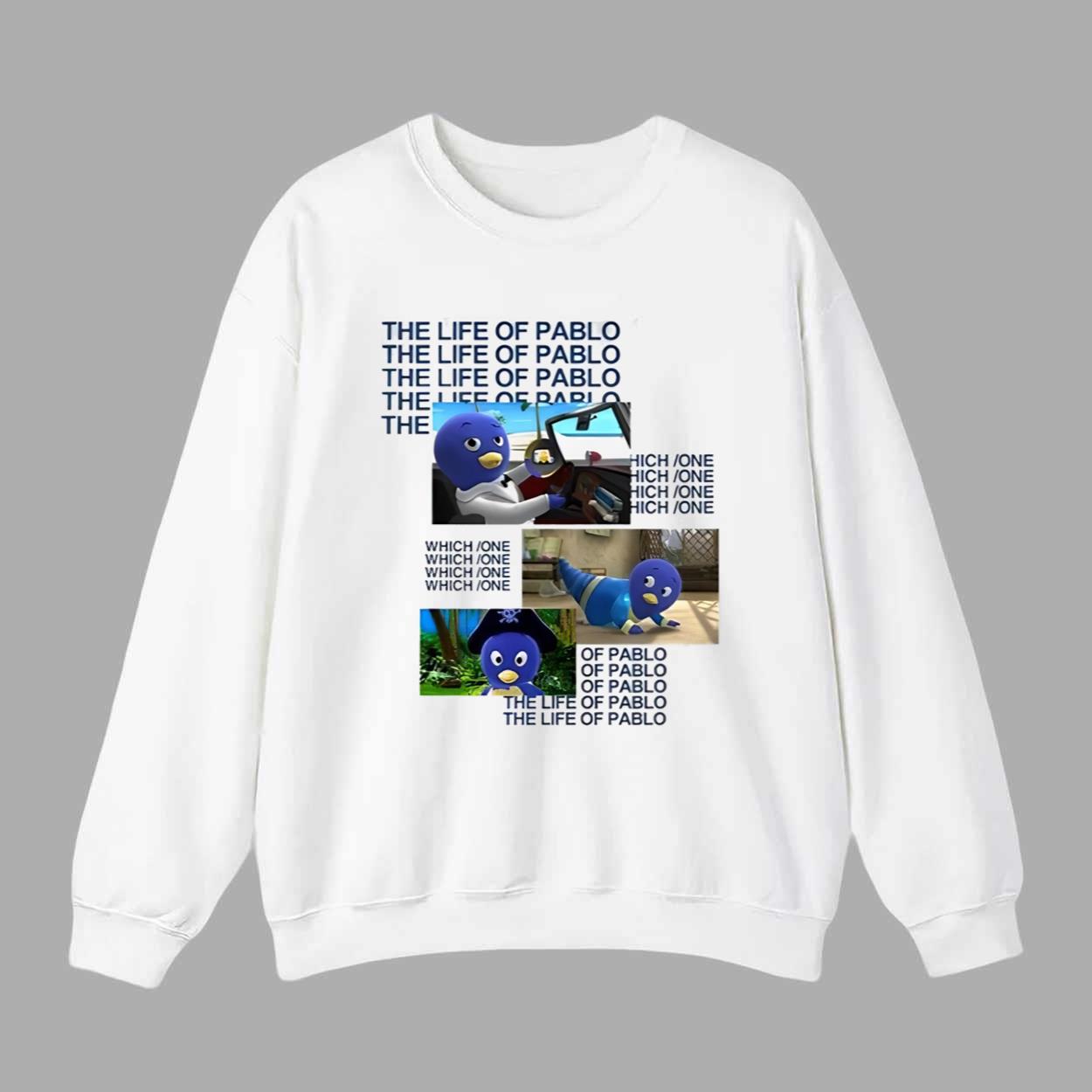 The Life Of Pablo Which One Shirt The Life Of Pablo Which One Shirt