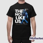 They Not Like Us Kendrick Lamar Super Bowl 2025 Shirt