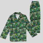 Trump 45 47 Dancing Irish St Patrick’s Day Pajamas Set