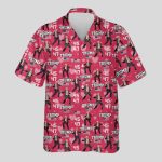 Trump 45 47 Dancing Valentine’s Day Hawaiian Shirt
