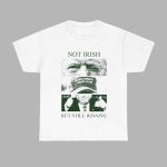 Trump Not Irish But Still Winning Make America Great Again Eyes Shirt