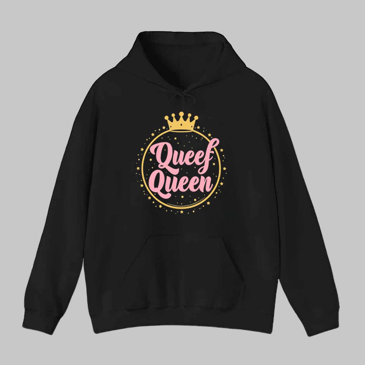 Tryguys Queef Queen Shirt Tryguys Queef Queen Shirt