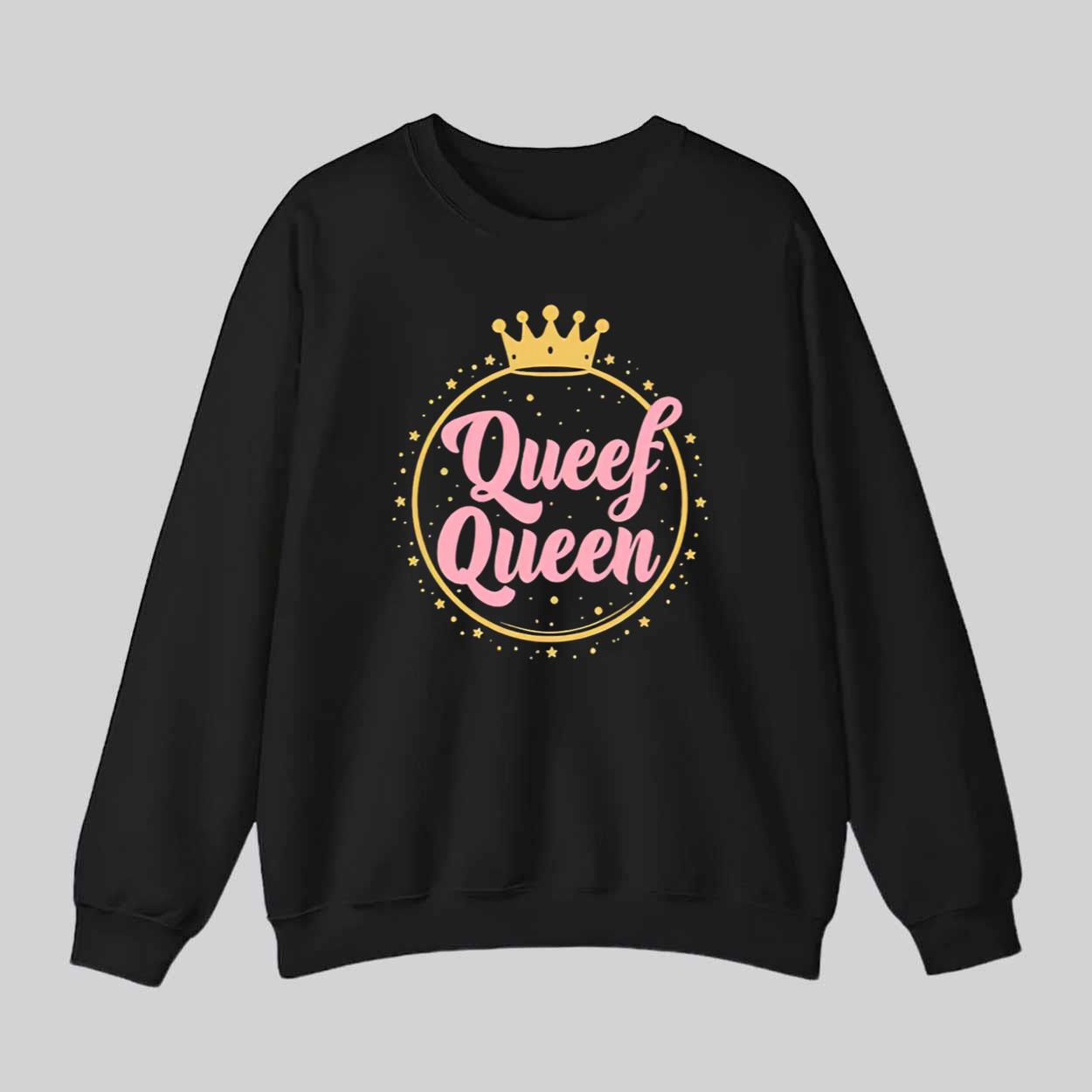 Tryguys Queef Queen Shirt Tryguys Queef Queen Shirt