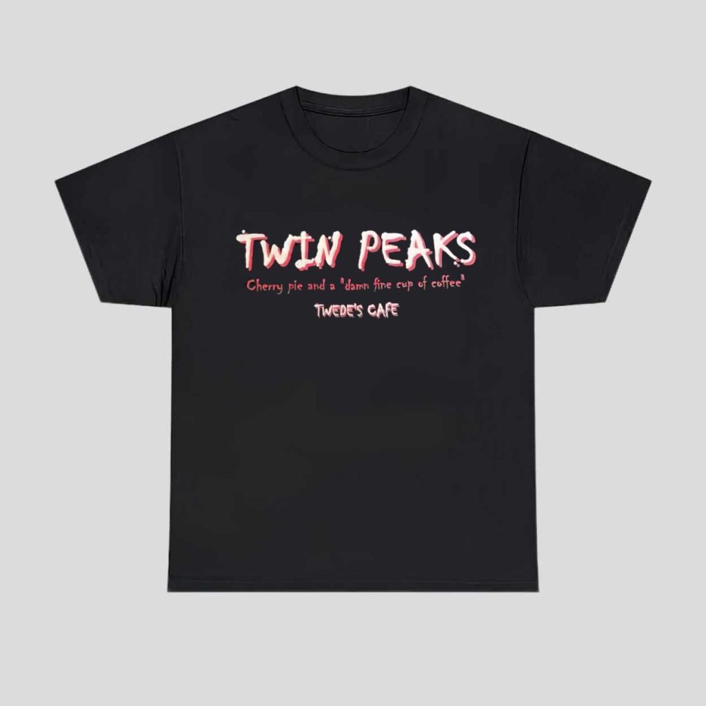 Twin Peaks Cherry Pie And A Damn Fine Cup Of Coffee Shirt 1