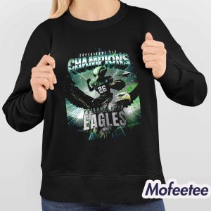 Super Bowl LIX Champions 2025 Are Eagles Shirt 4