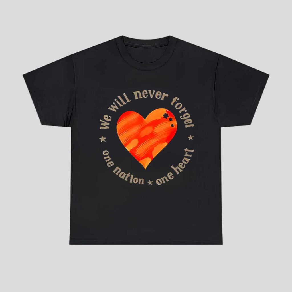 We Will Never Forget One Nation One Heart Bibas Family Shirt 1