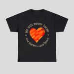We Will Never Forget One Nation One Heart Bibas Family Shirt