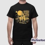Wine Lips Buffalo Cowboy Shirt
