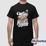 World Champions Eagles Football Team shirt