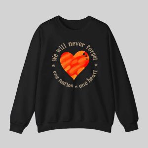 We Will Never Forget One Nation One Heart Bibas Family Shirt 3