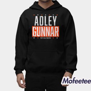 Adley Gunnar For Orioles Shirt 2