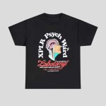 Xplr Design Studios Psych Ward Lobotomy 4EVR HPY Head Shirt