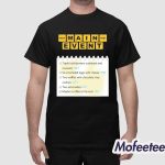 Yeet Main Yeet Event Shirt