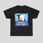 Yuno Pirates On A Boat Miles POB Shirt