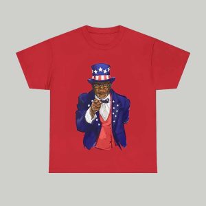Samuel Jackson Uncle Sam Super Bowl LIX Halftime Show Shirt 1