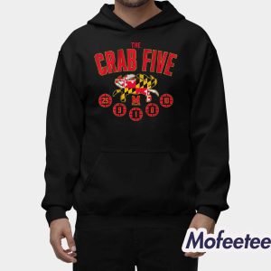 The Crab Five Crab Flag Shirt 1 The Crab Five Crab Flag Shirt 2