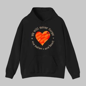 We Will Never Forget One Nation One Heart Bibas Family Shirt 2