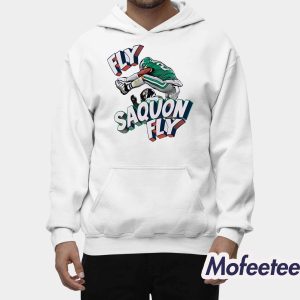 Fly Saquon Fly Eagles Football Team Shirt 2