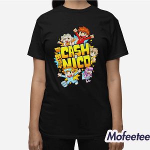 Cash And Nico Go Team Shirt 3