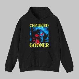 Chase Hooper Certified Gooner Shirt 1 Chase Hooper Certified Gooner Shirt 2